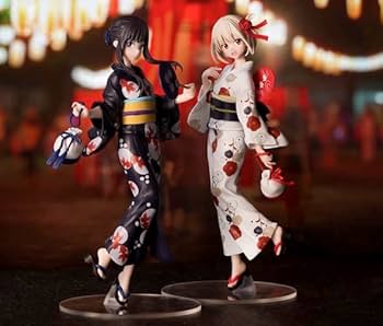 リコリスリコイル 錦木千束 井ノ上たきな 浴衣でお祭り フィギュア 12点セット Amazon.co.jp: 錦木千束 井ノ上たきな フィギュア 浴衣で
